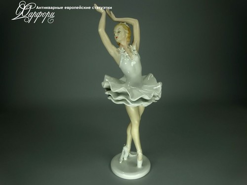 Купить фарфоровую статуэтку Rosenthal Балерина Lilian Harvey